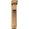 Ekena Millwork Westlake Craftsman Rough Sawn Bracket w/ Offset Brace, Western Red Cedar, 6"W x 24"D x 32"H BKT0604X24X32WTL04RWR - alternate 2